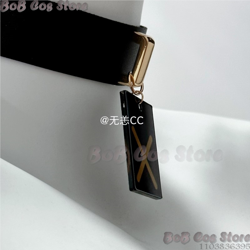 9S Choker Game Nie Cosplay Cos - Women Fashion Necklace のレビューと価格
