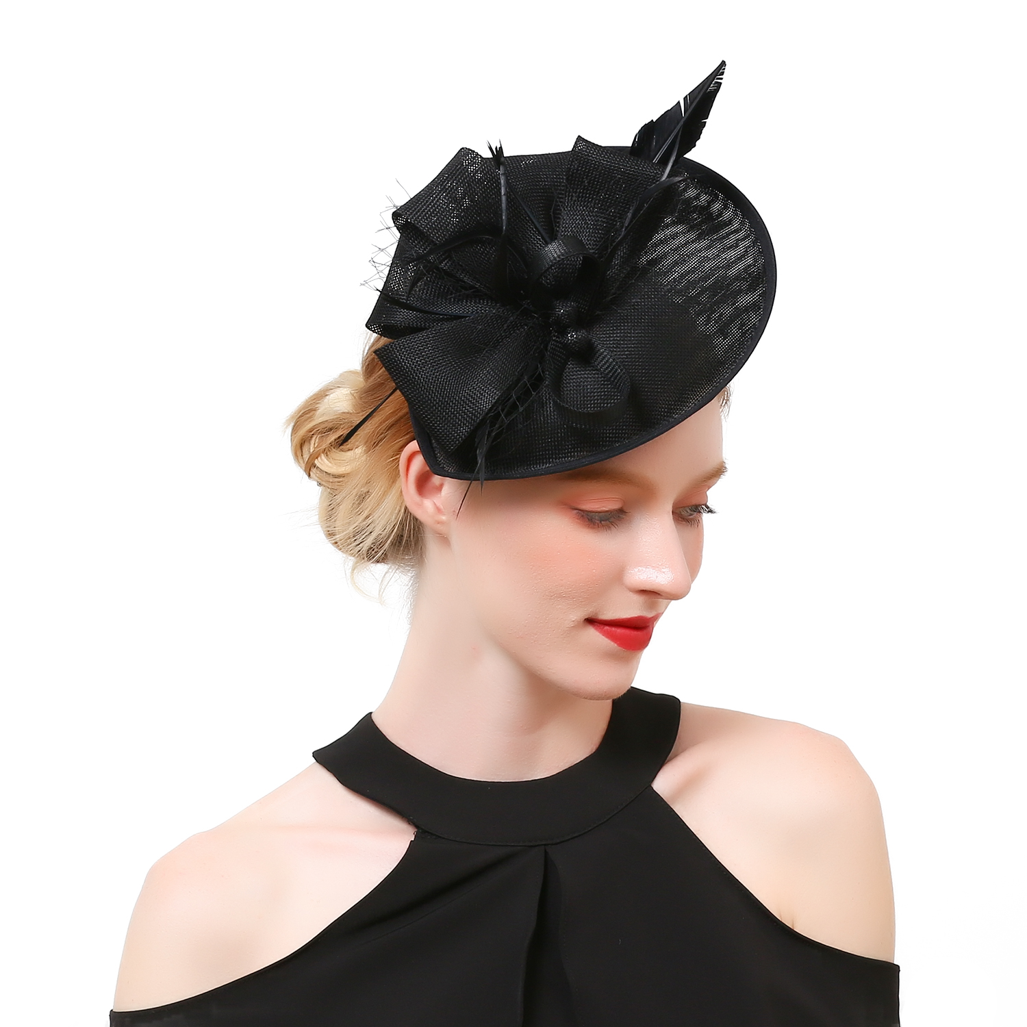 Teardrop Heavy Weave Sinamay L - Women'S Fashion Melbourne のレビューと価格