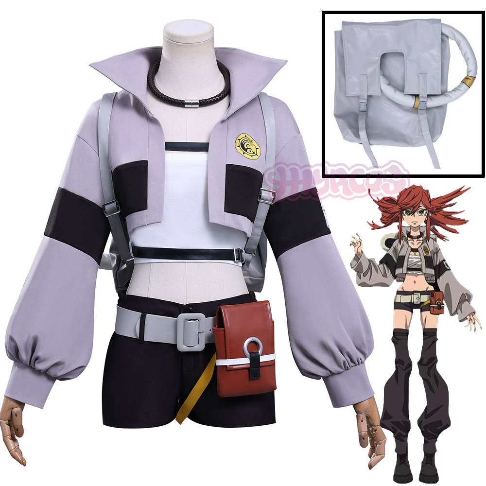 Anime Gachiakuta Riyo Reaper C - Women Fashion Necklace のレビューと価格