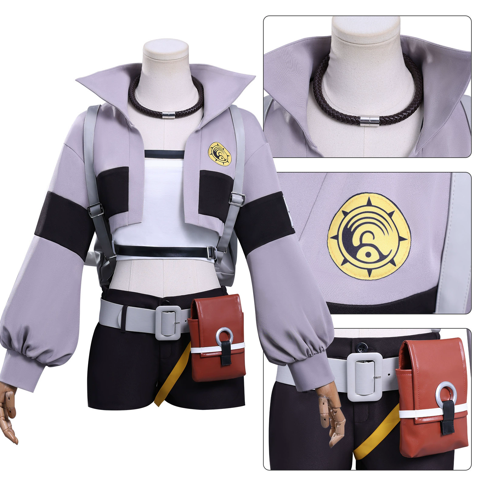 Anime Gachiakuta Riyo Reaper C - Women Fashion Necklace のレビューと価格