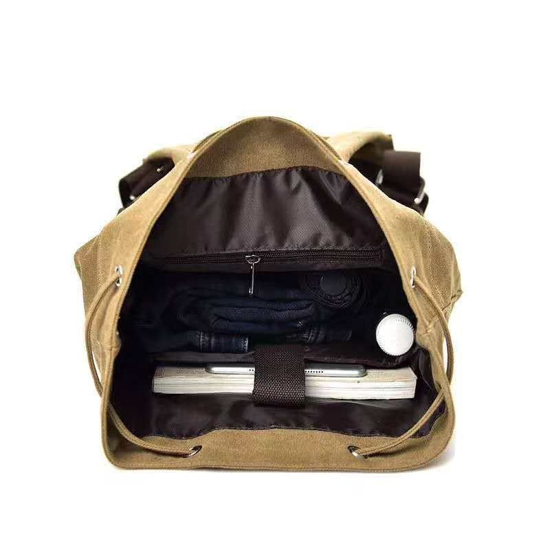 2026 Canvas backpack with dual - Women And Men Fashion のレビューと価格
