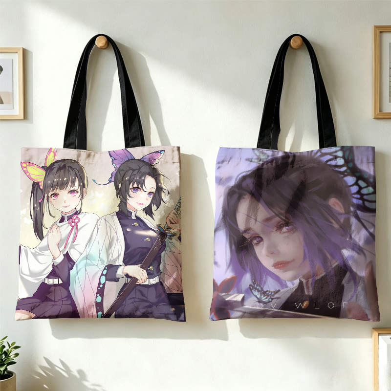 Demon Slayer Kamado Nezuko Wom - Canvas Tote Bag のレビューと価格