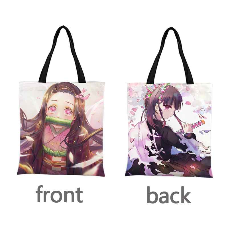 Demon Slayer Kamado Nezuko Wom - Canvas Tote Bag のレビューと価格