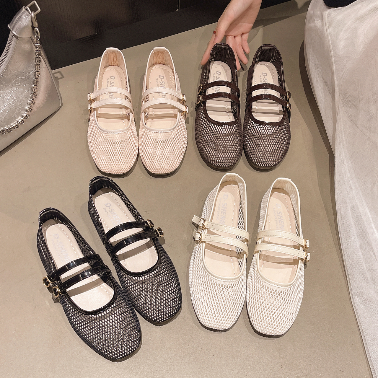Breathable Women's Shallow-mou - Women'S Fashion Footwear のレビューと価格