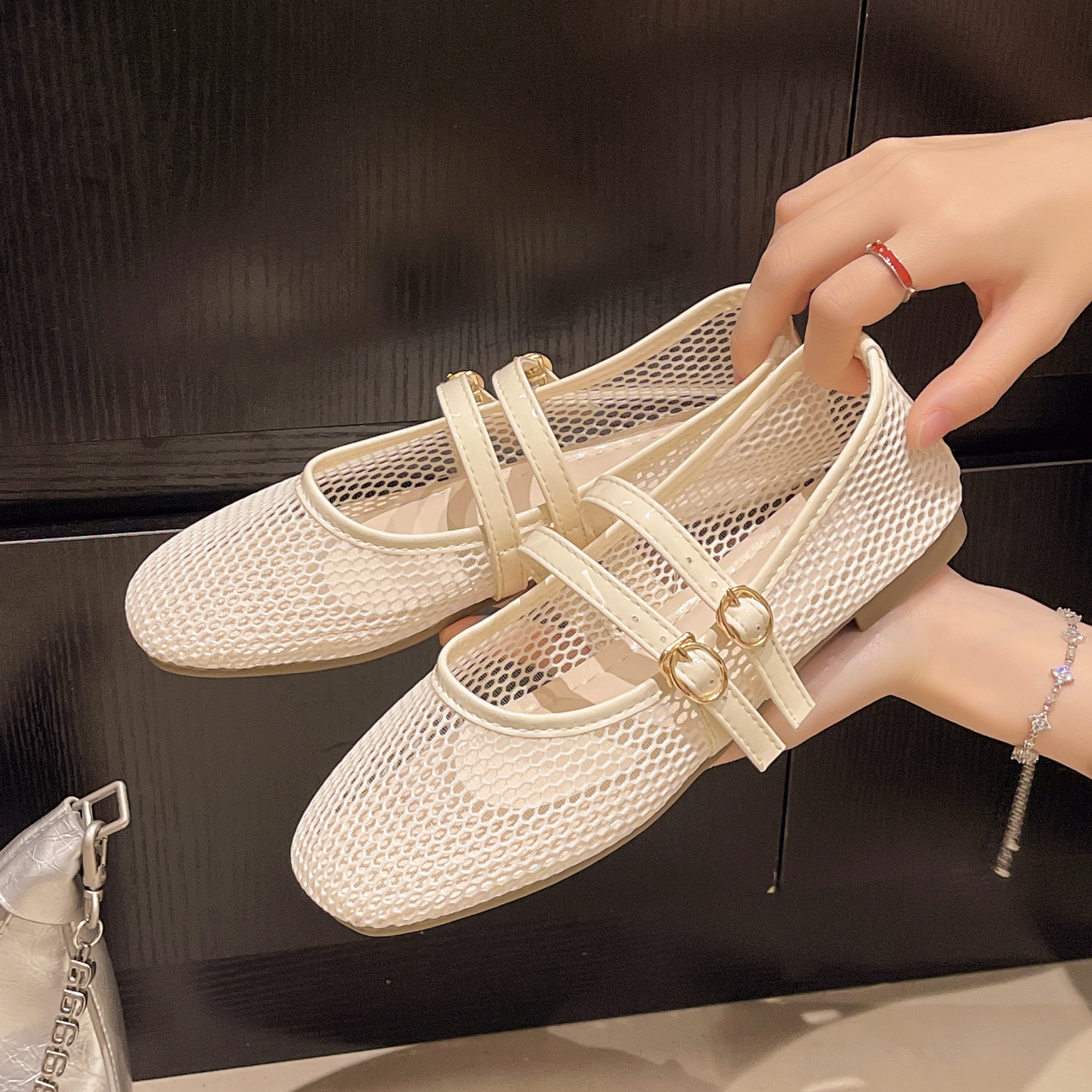 Breathable Women's Shallow-mou - Women'S Fashion Footwear のレビューと価格