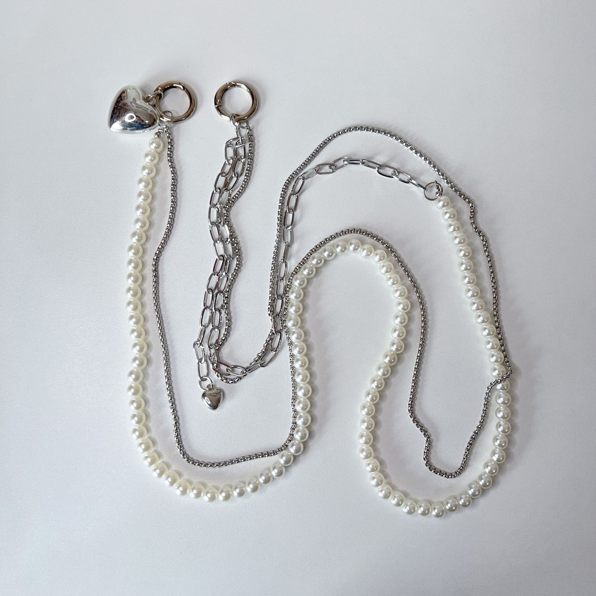 Long Pearl Phone Lanyard Handm - Fashion Women Picture のレビューと価格
