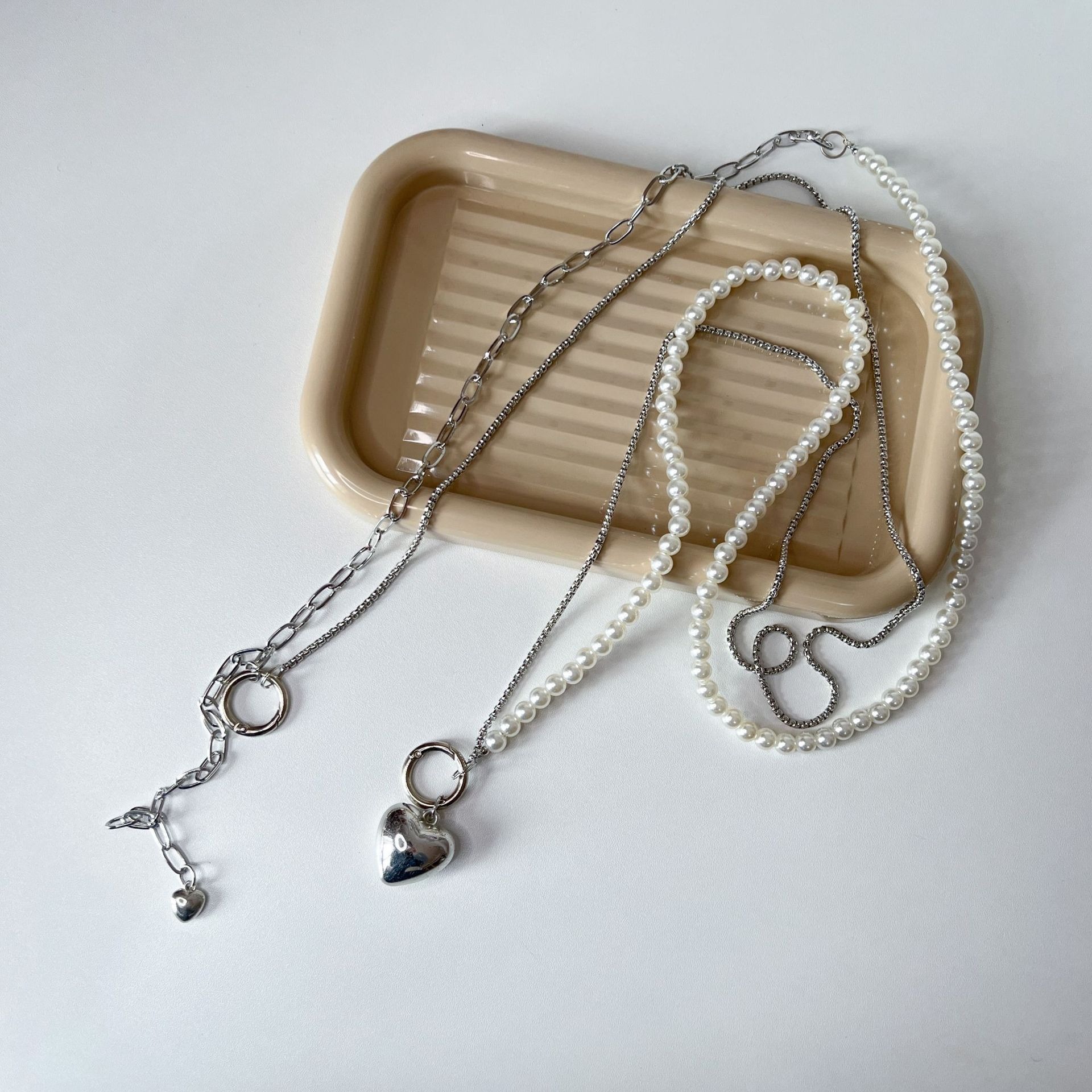 Long Pearl Phone Lanyard Handm - Fashion Women Picture のレビューと価格