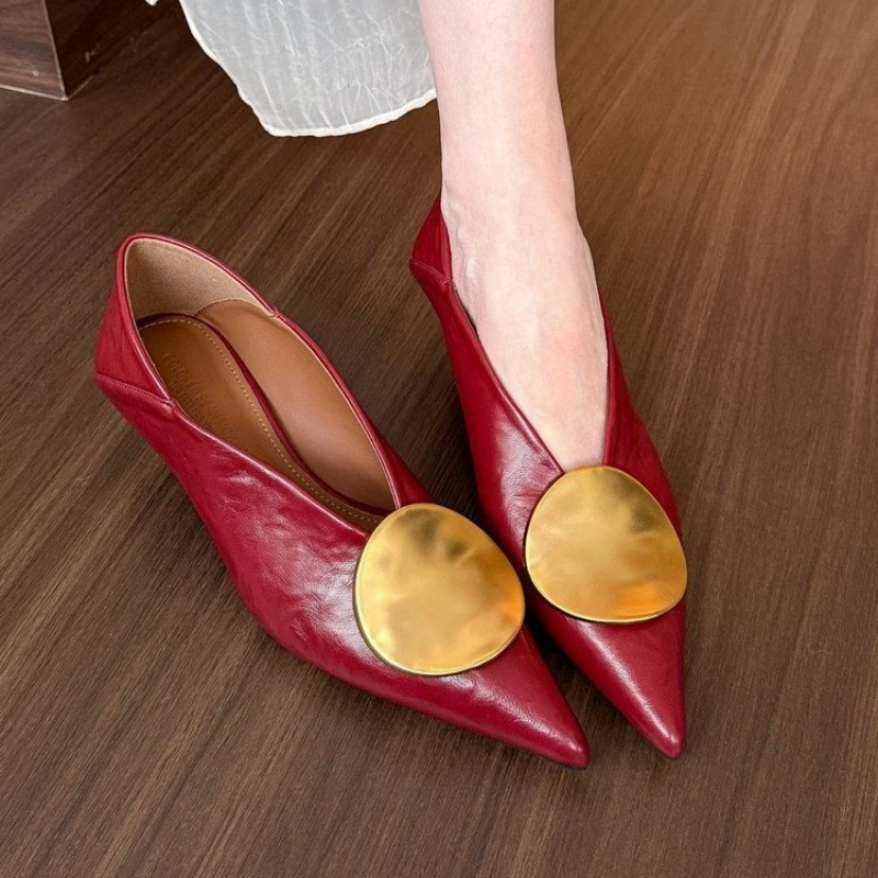 2025 Spring Summer Pointed Toe - Women'S Fashion Footwear のレビューと価格