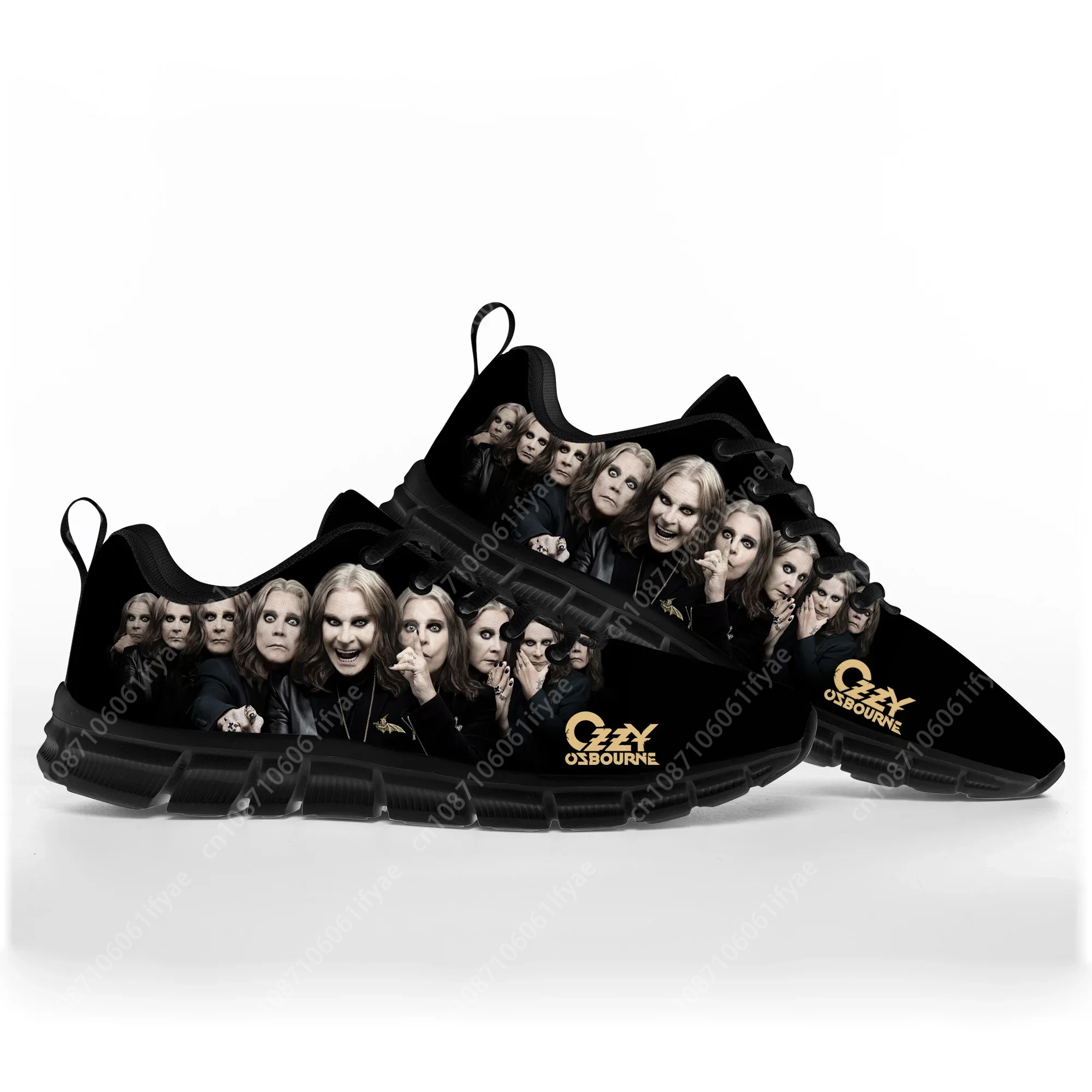 Ozzy Metal Rock Singer Osbourn - Women'S Fashion Gym Shoes のレビューと価格