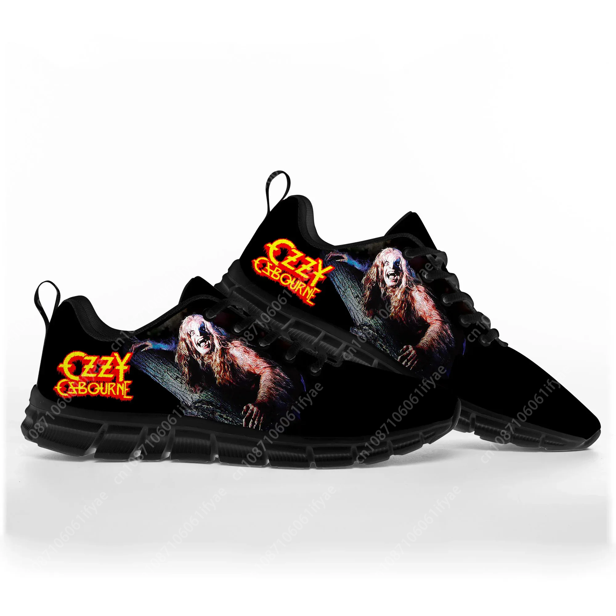 Ozzy Metal Rock Singer Osbourn - Women'S Fashion Gym Shoes のレビューと価格