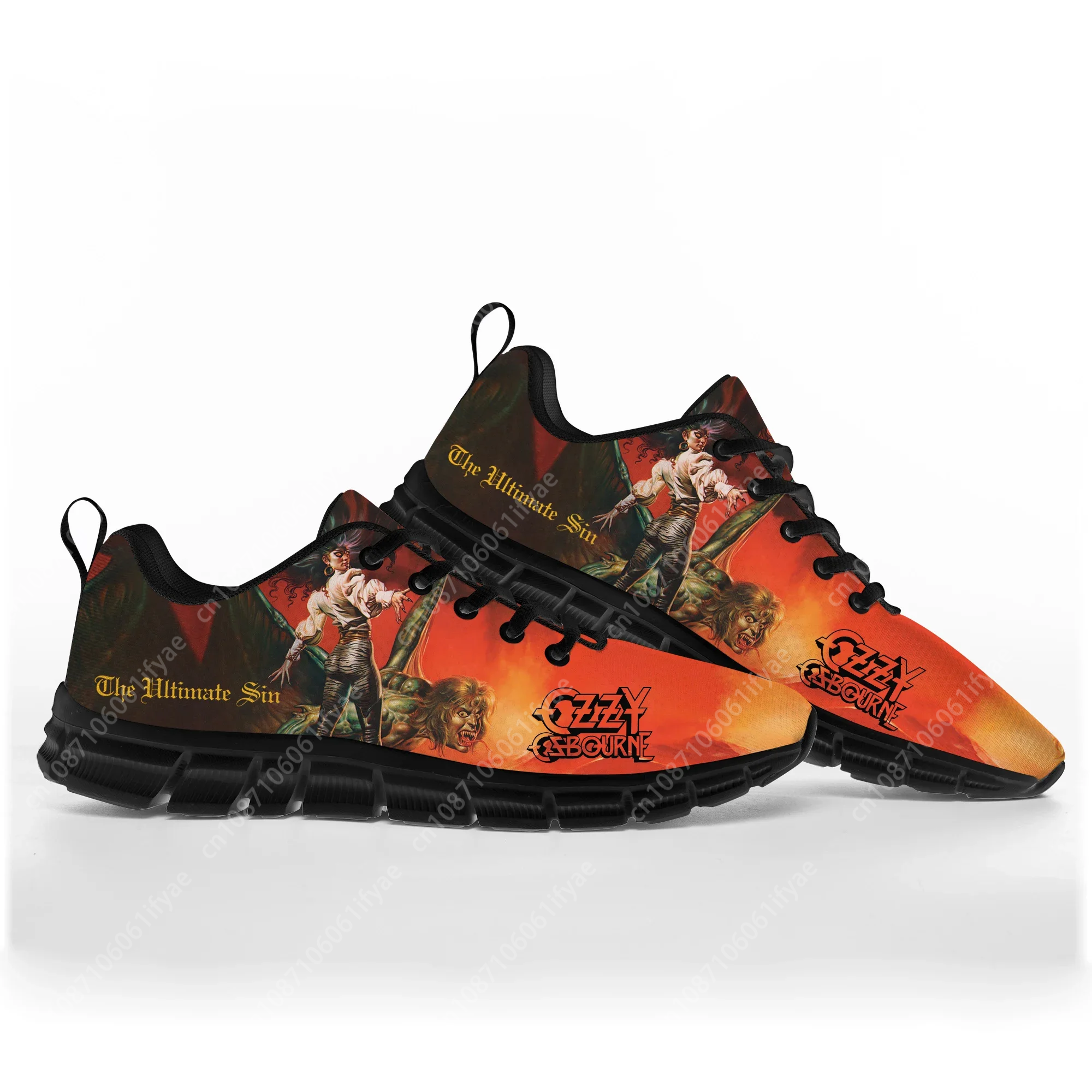 Ozzy Metal Rock Singer Osbourn - Women'S Fashion Gym Shoes のレビューと価格