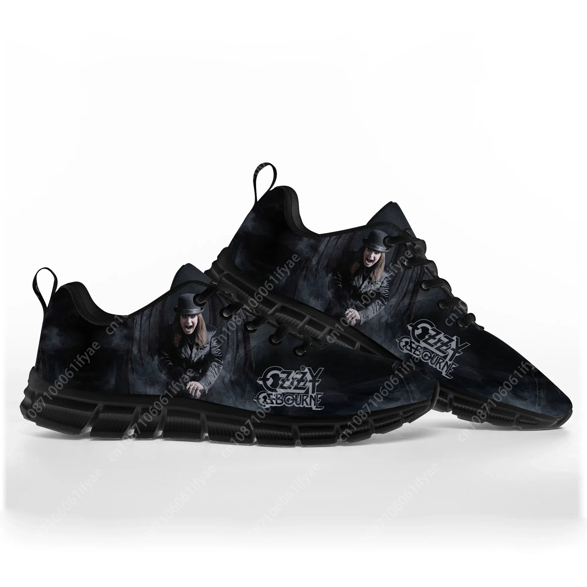 Ozzy Metal Rock Singer Osbourn - Women'S Fashion Gym Shoes のレビューと価格