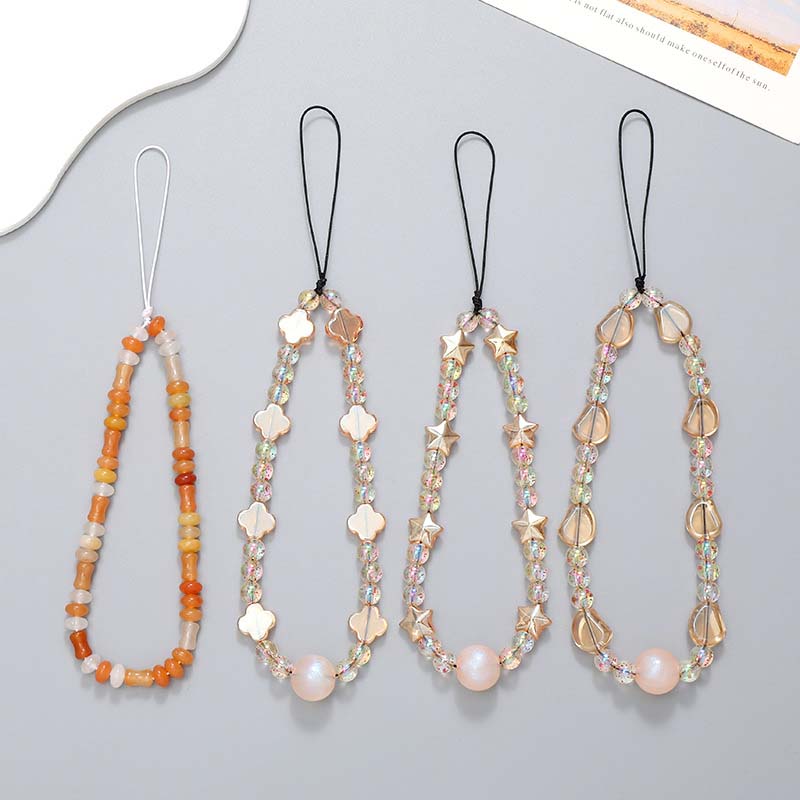 Fashion Crystal Star Beaded Ph - Fashion Women Picture のレビューと価格