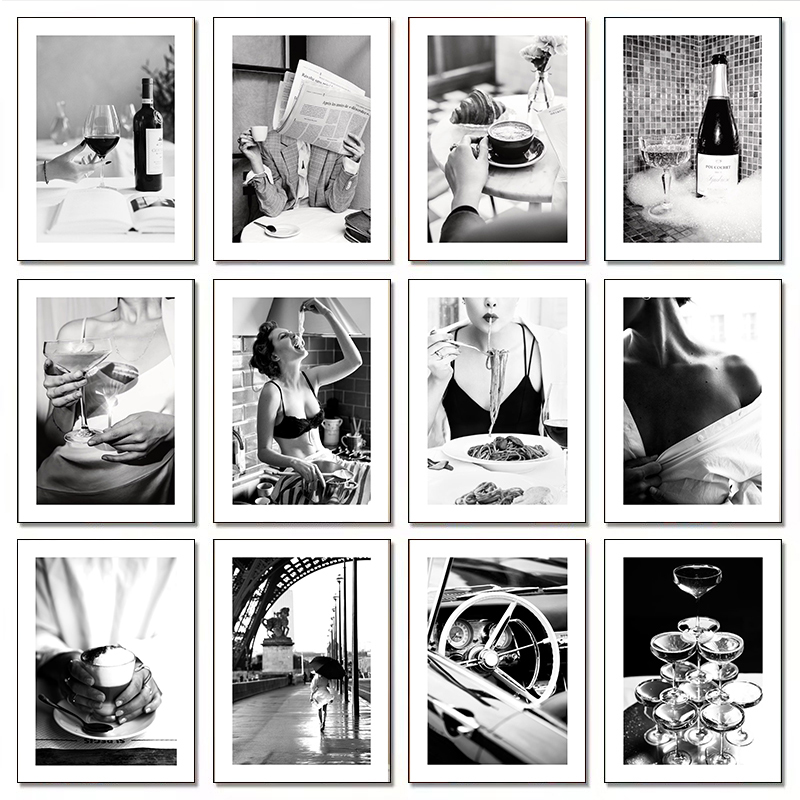 Modern Luxury Fashion Champagn - Fashion Women Picture のレビューと価格