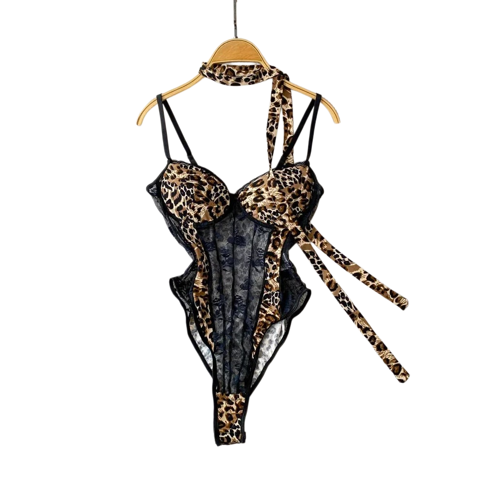 Women Hotsweet V-neck Leopard  - Women Fashion Necklace のレビューと価格