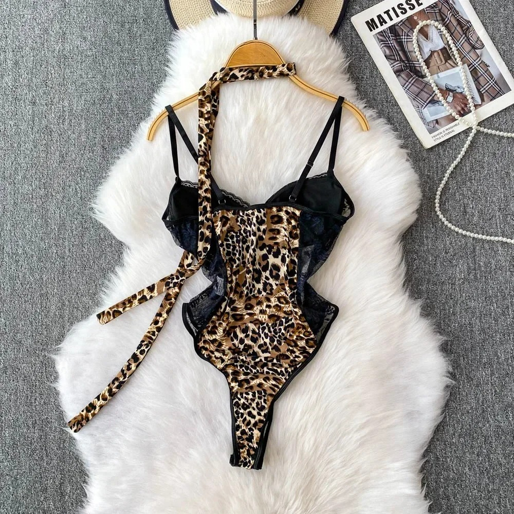 Women Hotsweet V-neck Leopard  - Women Fashion Necklace のレビューと価格