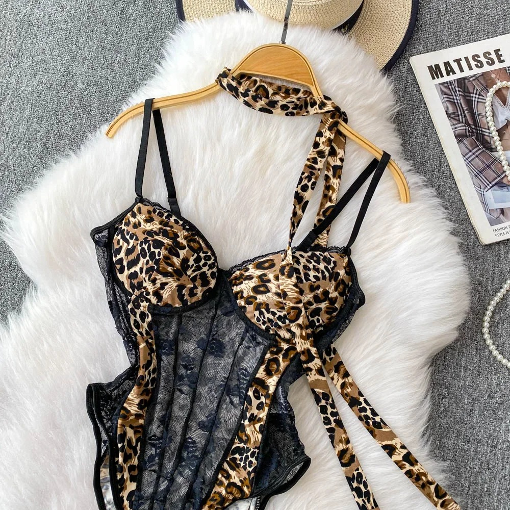 Women Hotsweet V-neck Leopard  - Women Fashion Necklace のレビューと価格