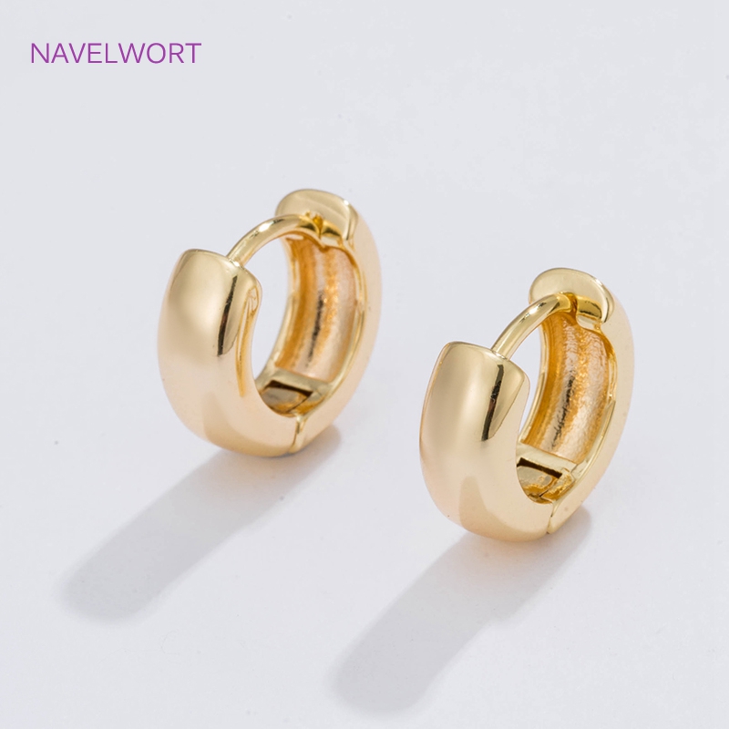 6 Sizes Gold Plated Circle Hoo - Women'S Fashion Earrings のレビューと価格
