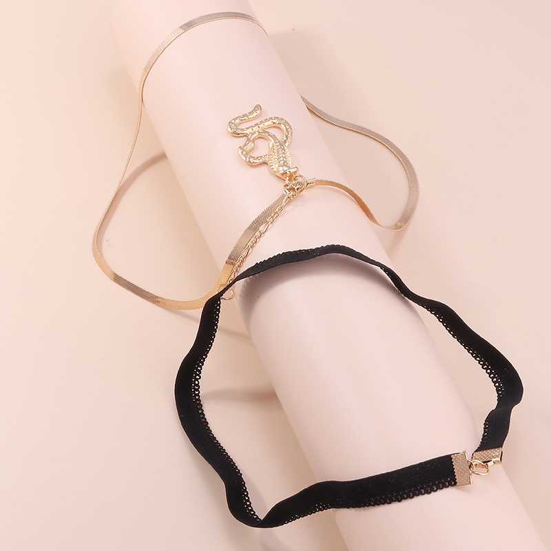 Aihua Bohemian Gold Color Leg  - Women'S Fashion Harness のレビューと価格