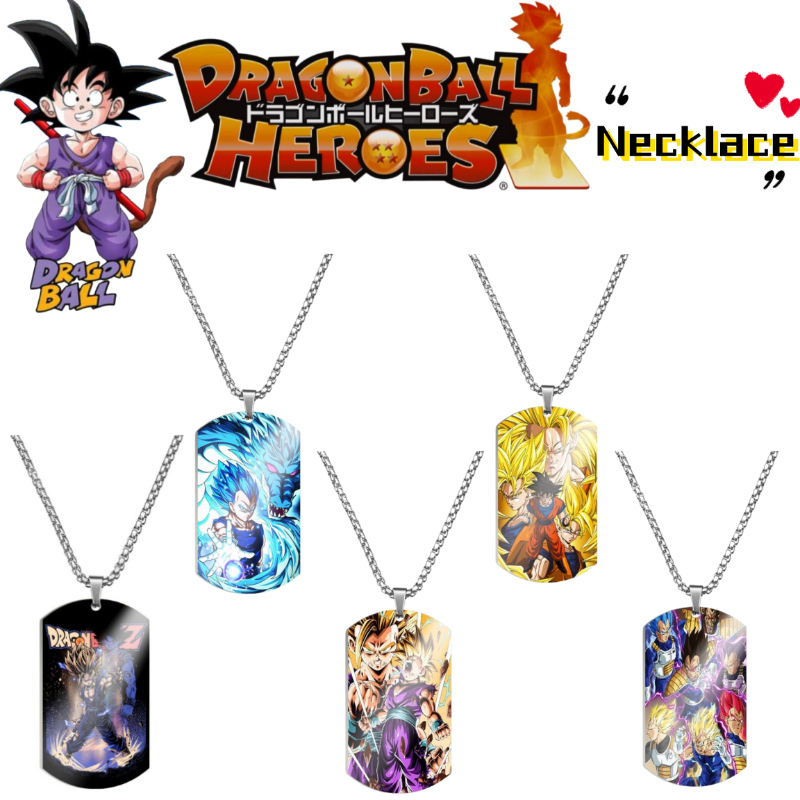 Dragon Ball Son Gohan Majin Bu - Women Fashion Necklace のレビューと価格