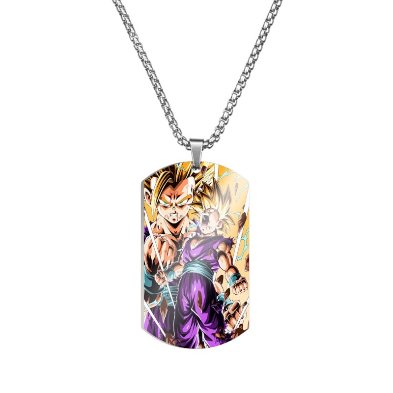 Dragon Ball Son Gohan Majin Bu - Women Fashion Necklace のレビューと価格