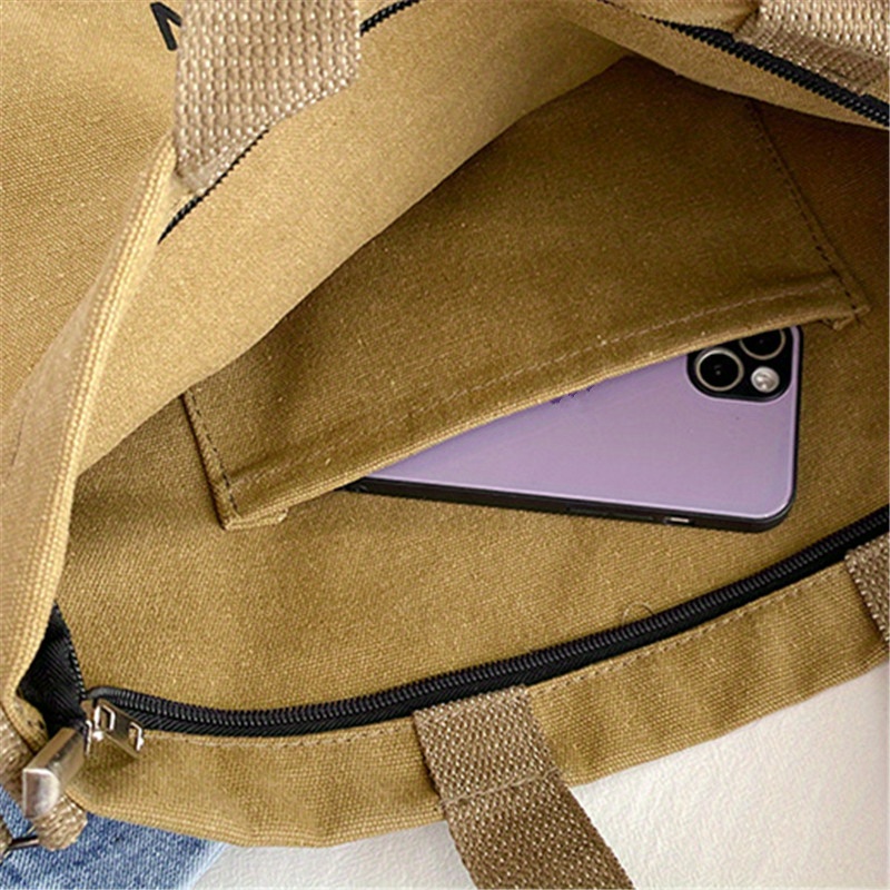 Fashionable Japanese Canvas To - Canvas Tote Bag のレビューと価格
