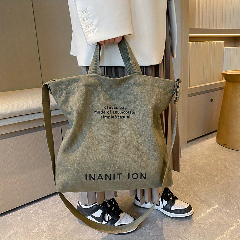 Fashionable Japanese Canvas To - Canvas Tote Bag のレビューと価格