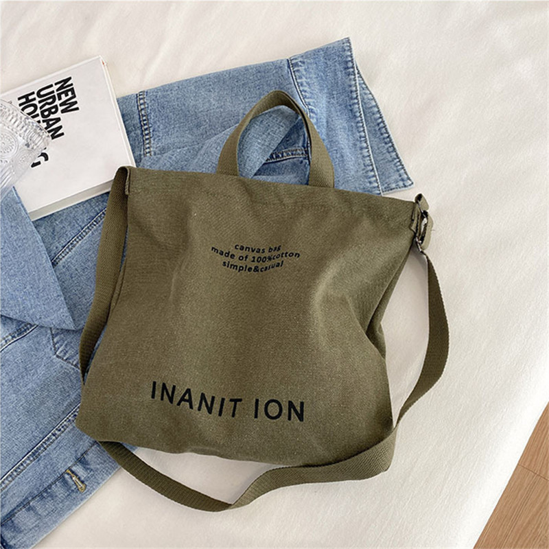 Fashionable Japanese Canvas To - Canvas Tote Bag のレビューと価格