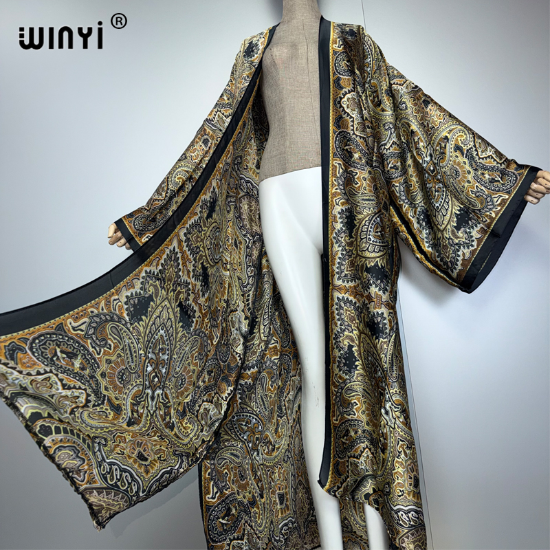 WINYI kimono summer Cardigan a - Women'S Fashion Kimono のレビューと価格