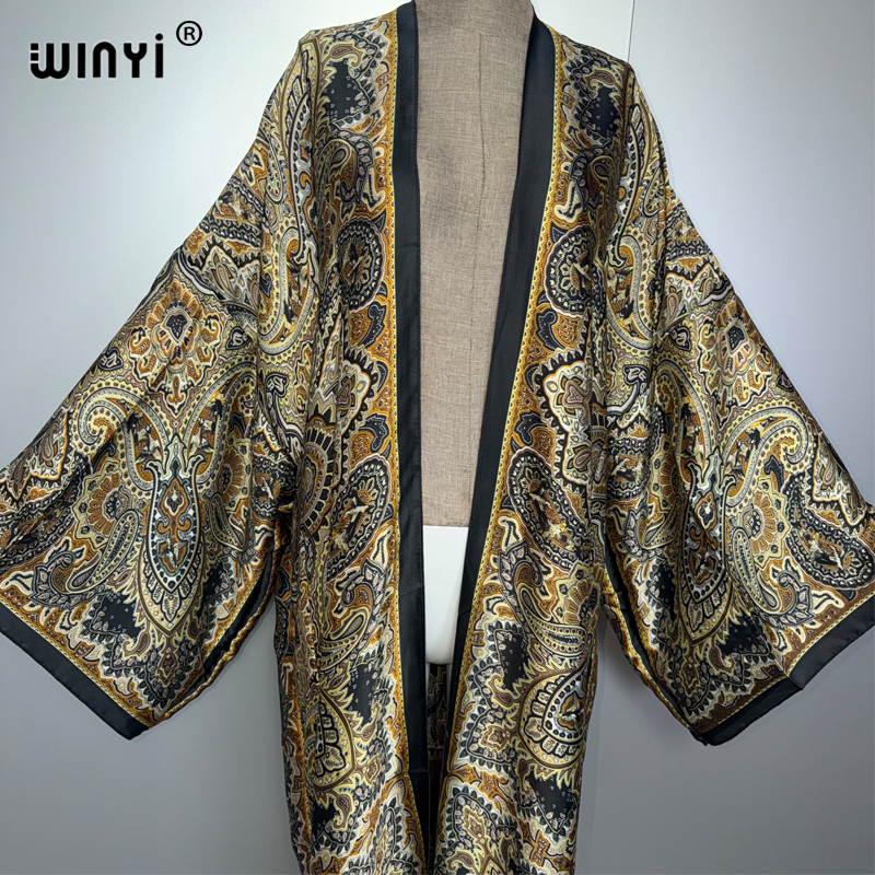WINYI kimono summer Cardigan a - Women'S Fashion Kimono のレビューと価格