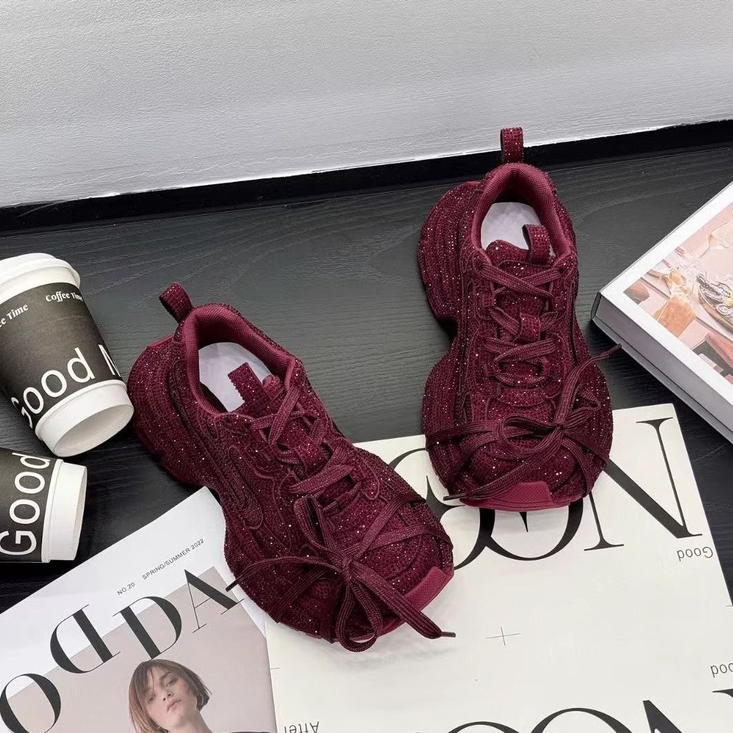 Women's 2025 Spring Autumn New - Women'S Fashion Gym Shoes のレビューと価格