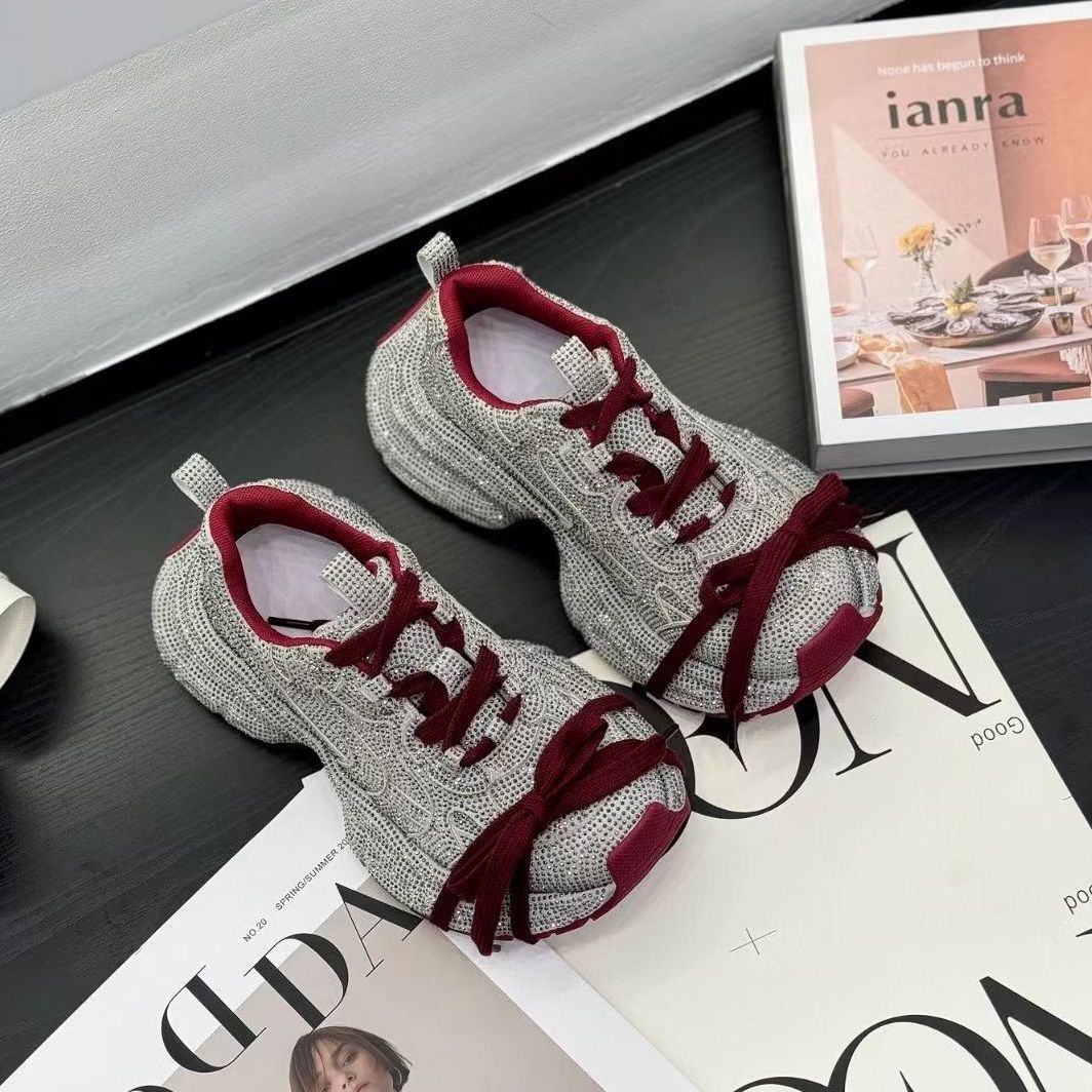 Women's 2025 Spring Autumn New - Women'S Fashion Gym Shoes のレビューと価格