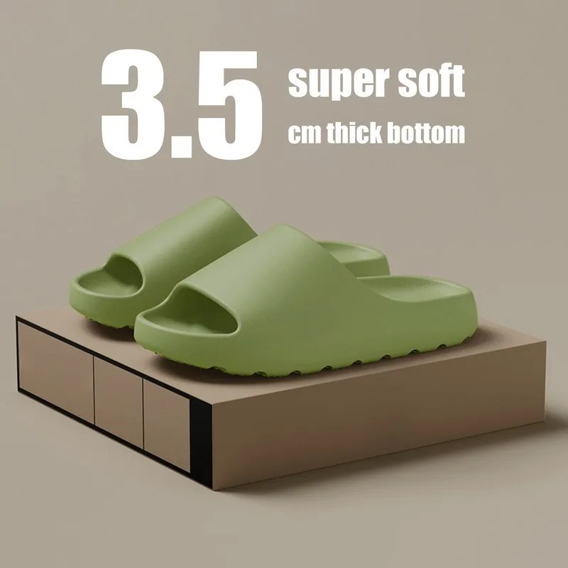 Coconut Slippers Cloud Thick-s - Women And Men Fashion のレビューと価格