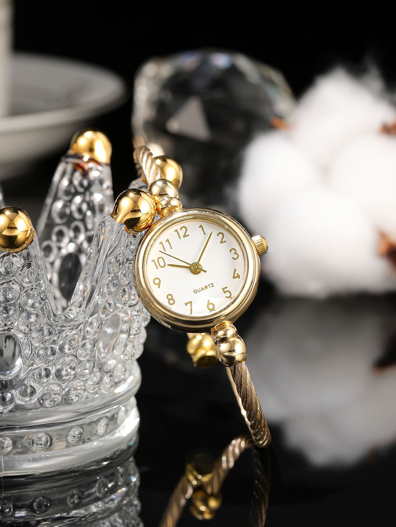 1pc Vintage Retro Roman Numera - Women'S Fashion Quartz Watch のレビューと価格