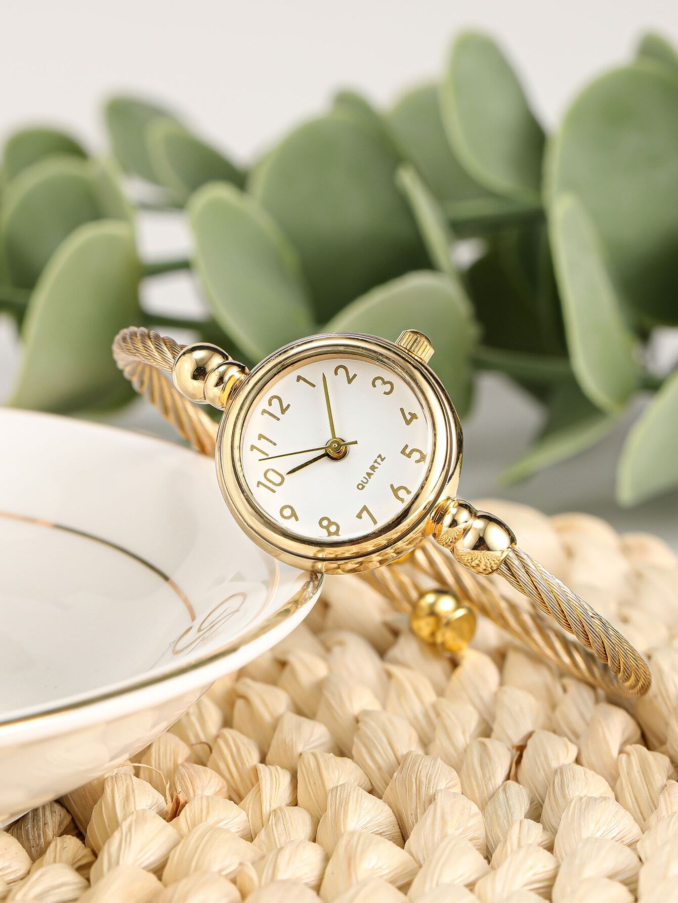 1pc Vintage Retro Roman Numera - Women'S Fashion Quartz Watch のレビューと価格