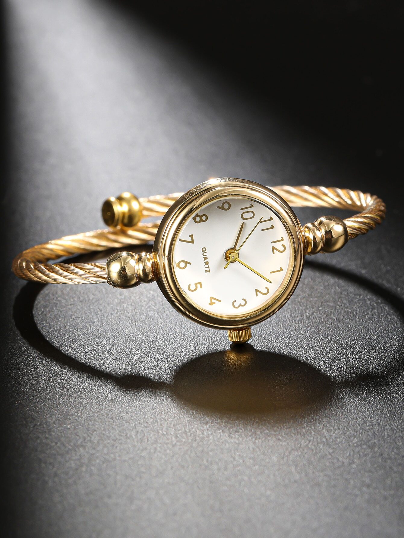 1pc Vintage Retro Roman Numera - Women'S Fashion Quartz Watch のレビューと価格