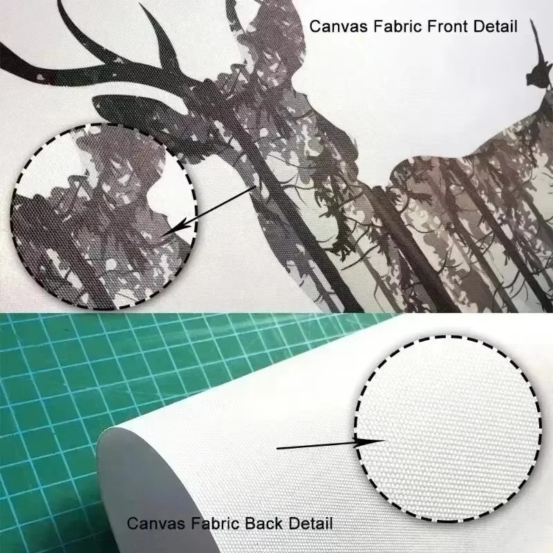 Abstract Canvas Painting Color - Fashion Women Picture のレビューと価格