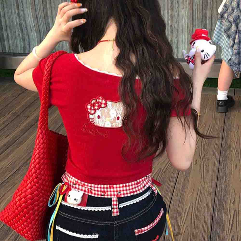 Hello Kitties Summer Women's S - Women Fashion Necklace のレビューと価格