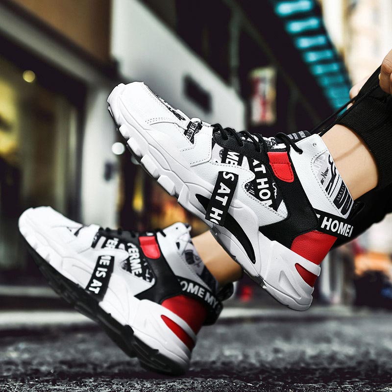 Large Size High Top Chunky Man - Women Fashion Online Shopping のレビューと価格