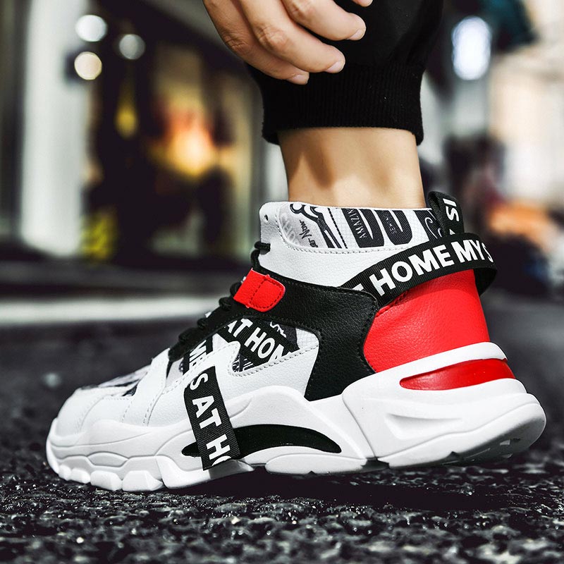 Large Size High Top Chunky Man - Women Fashion Online Shopping のレビューと価格