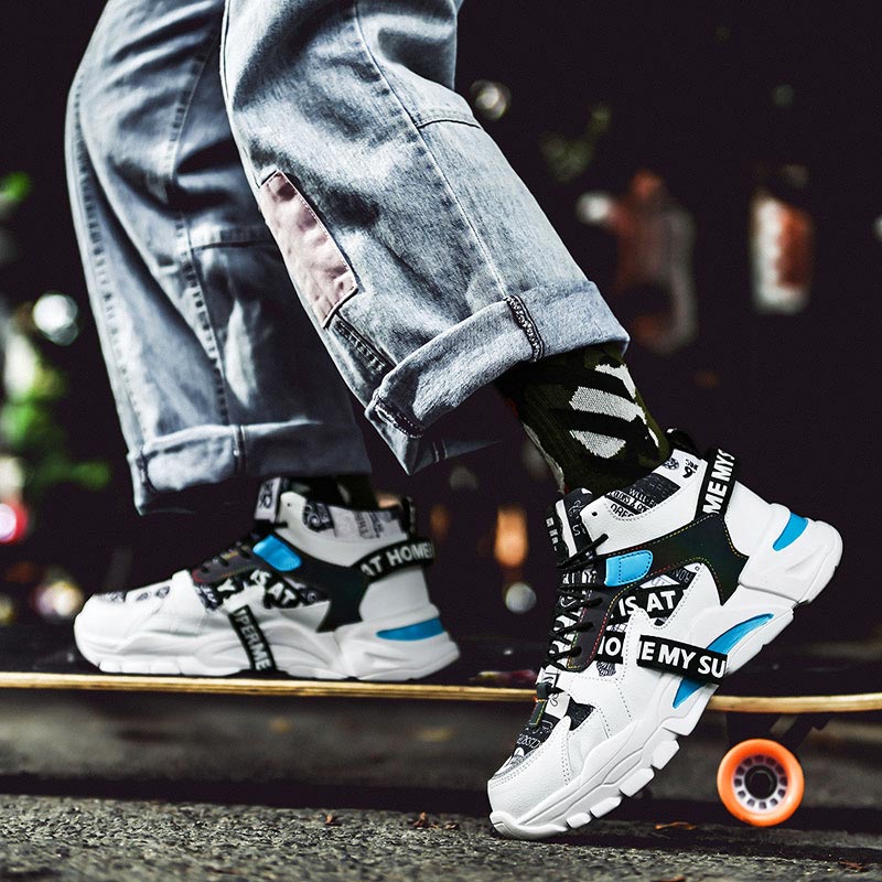 Large Size High Top Chunky Man - Women Fashion Online Shopping のレビューと価格