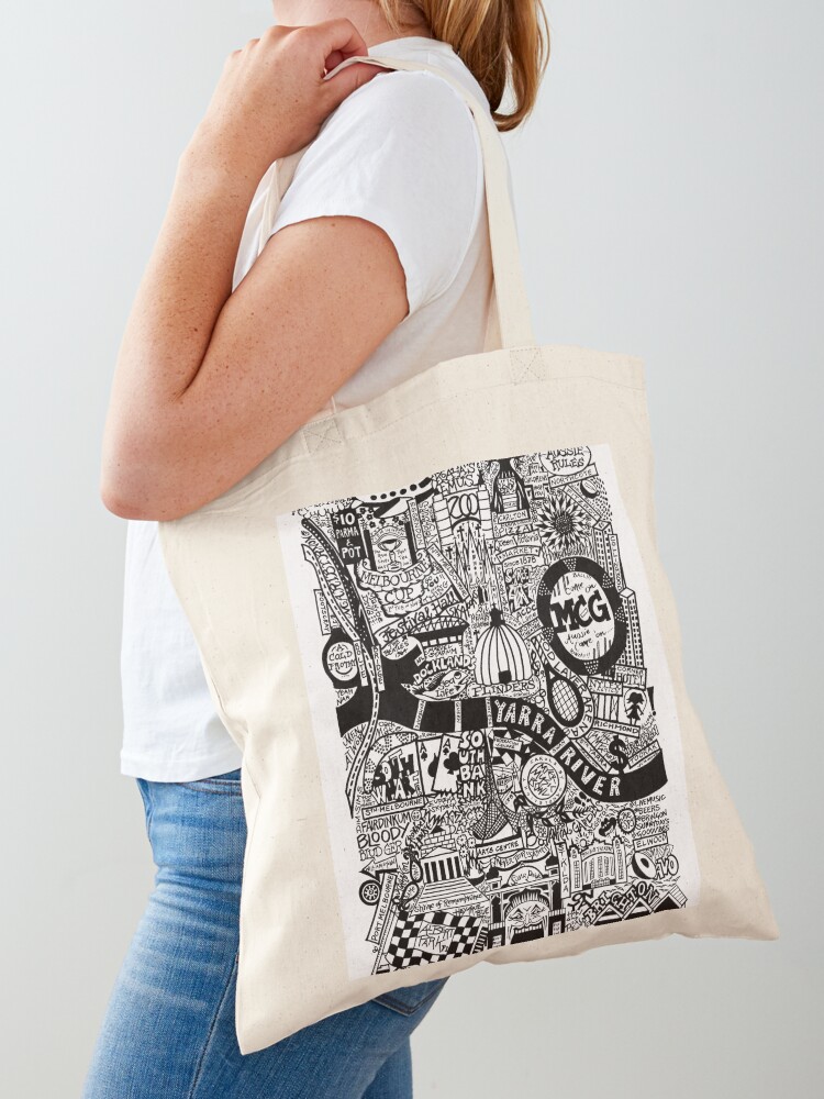 MELBOURNE ART SOUVENIRS Tote B - Women'S Fashion Melbourne のレビューと価格