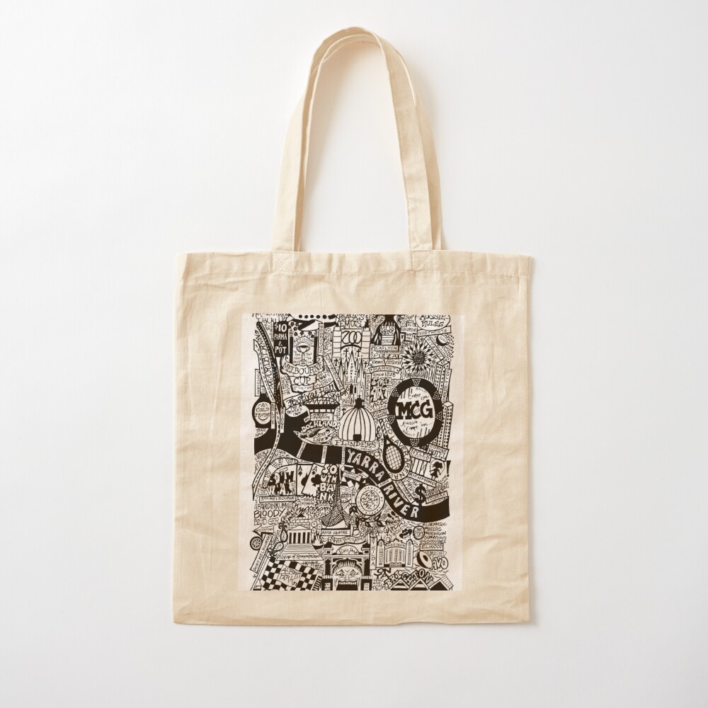 MELBOURNE ART SOUVENIRS Tote B - Women'S Fashion Melbourne のレビューと価格