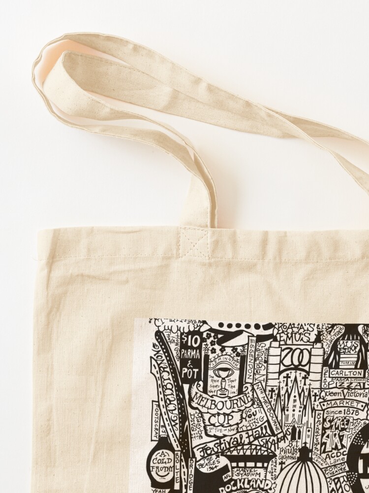 MELBOURNE ART SOUVENIRS Tote B - Women'S Fashion Melbourne のレビューと価格