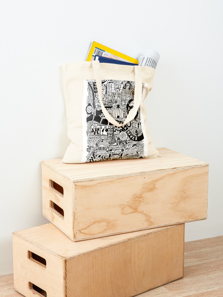 MELBOURNE ART SOUVENIRS Tote B - Women'S Fashion Melbourne のレビューと価格