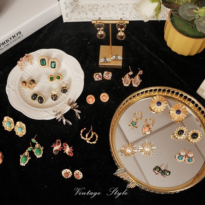 New Hot Vintage Retro Style Ea - Women'S Fashion Earrings のレビューと価格