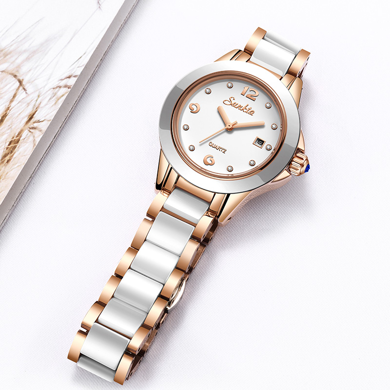 Sunkta Fashion Casual Quartz W - Women'S Fashion Quartz Watch のレビューと価格