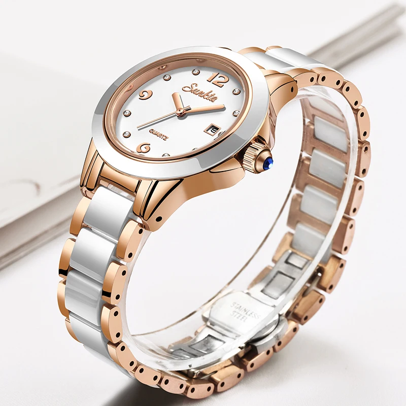 Sunkta Fashion Casual Quartz W - Women'S Fashion Quartz Watch のレビューと価格