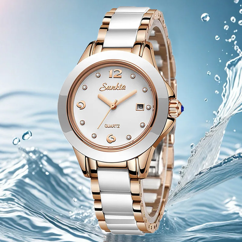 Sunkta Fashion Casual Quartz W - Women'S Fashion Quartz Watch のレビューと価格
