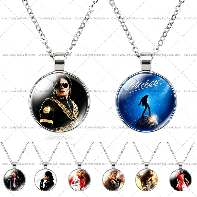 The King of Pop MJ Michael Jac - Women Fashion Necklace のレビューと価格